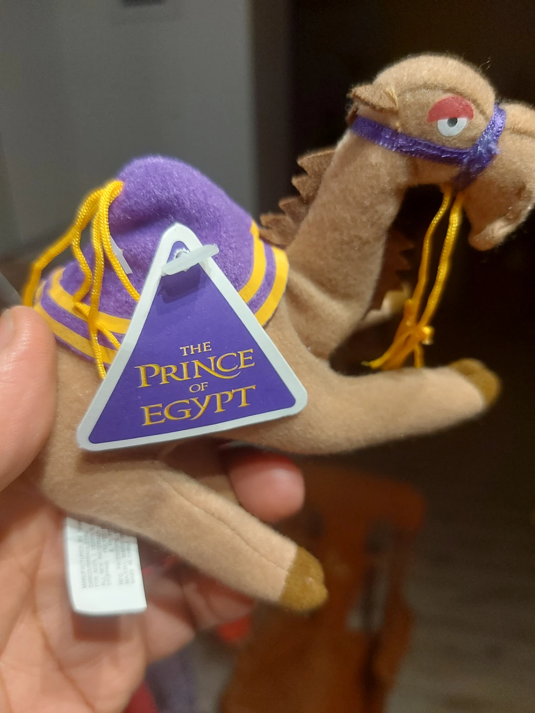 The Prince of Egypt Plush Camel Toy