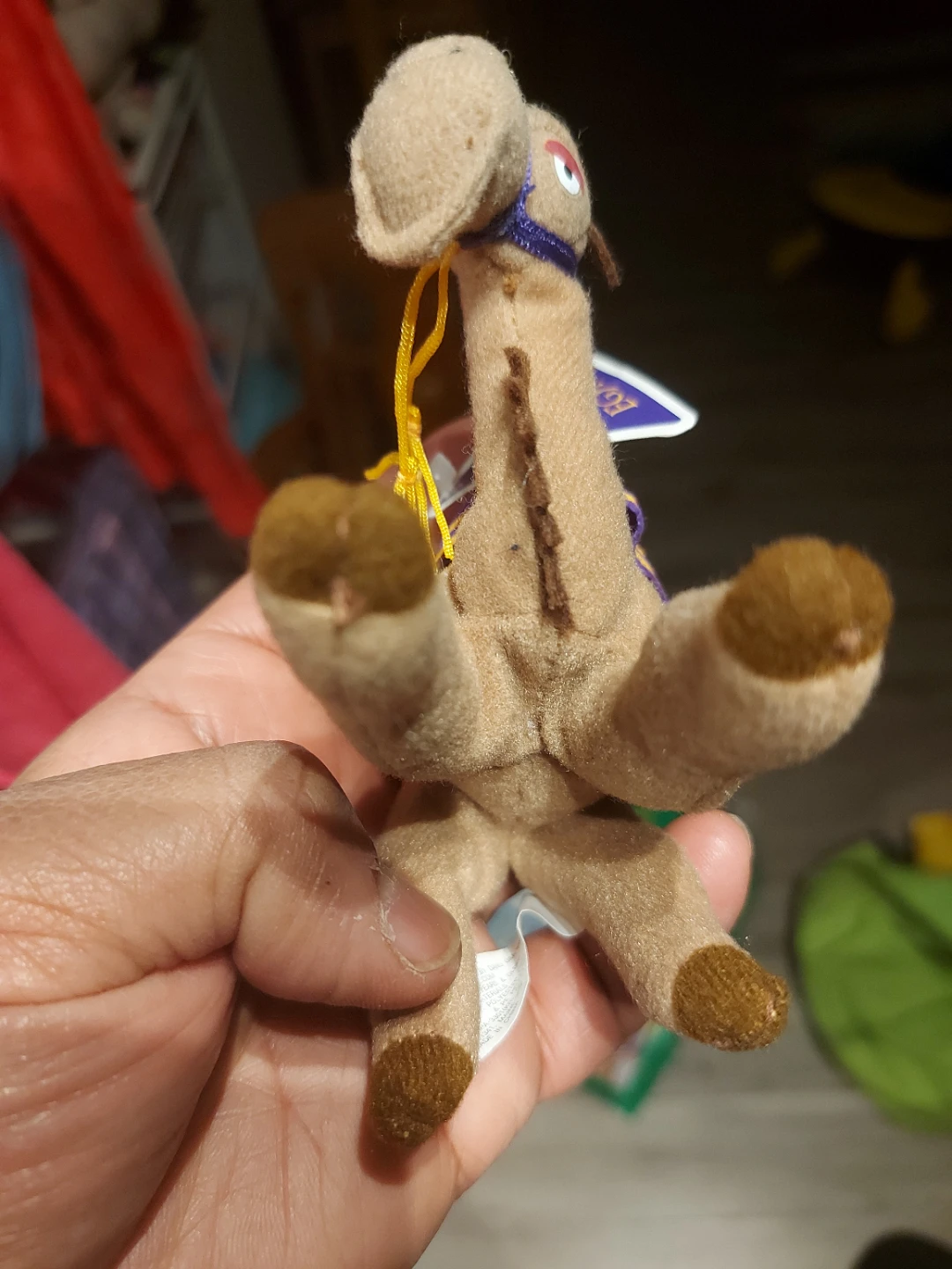 The Prince of Egypt Plush Camel Toy - photo 3