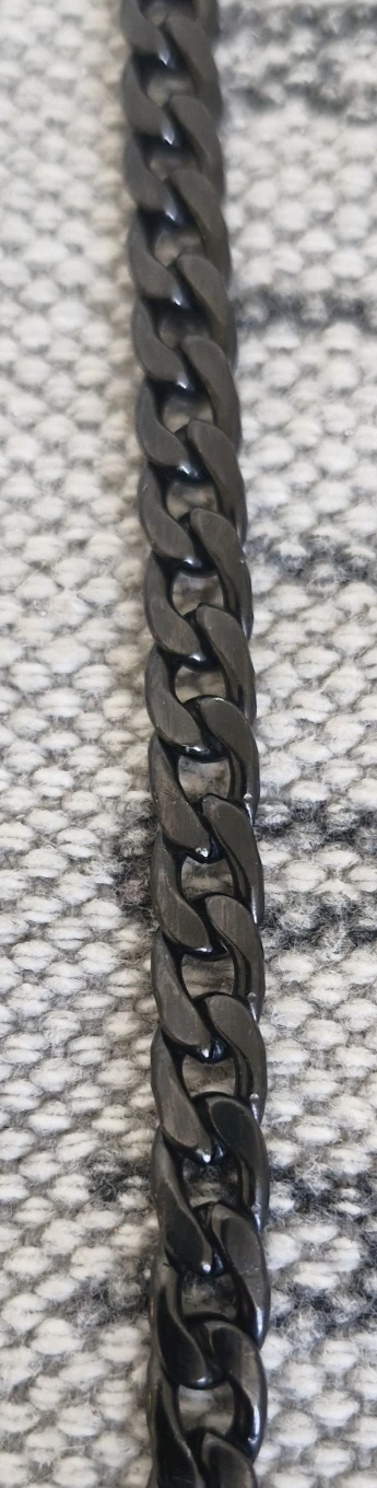 Black Chain Bracelet