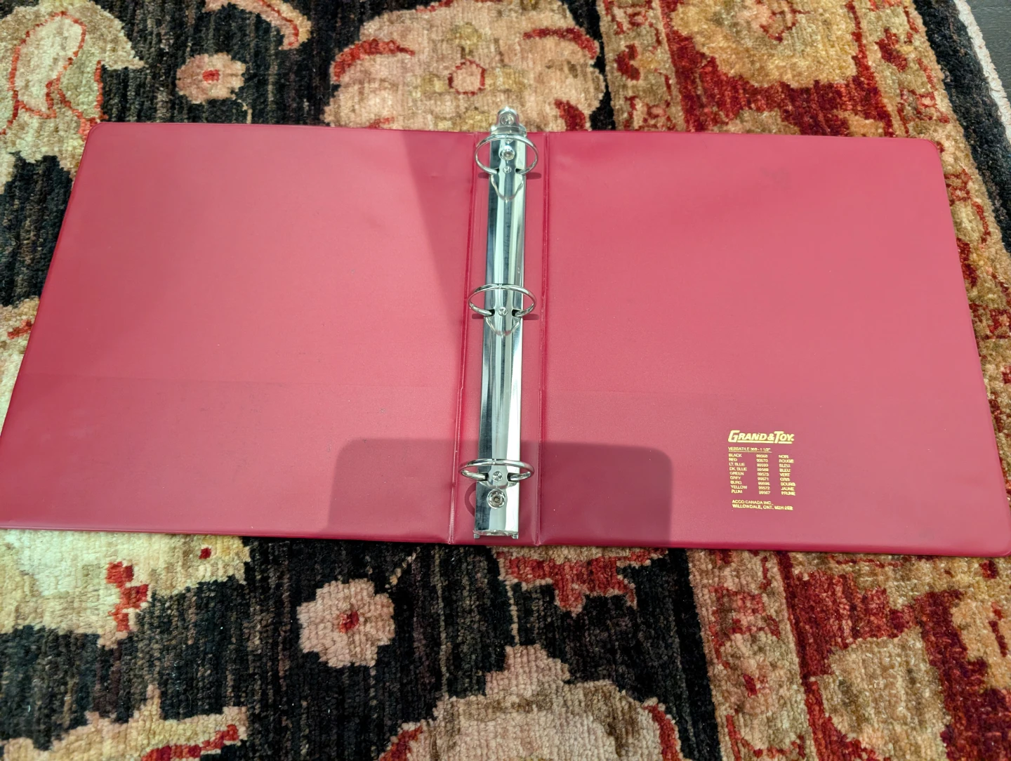 Oxford Numerical Tab Dividers 1-12