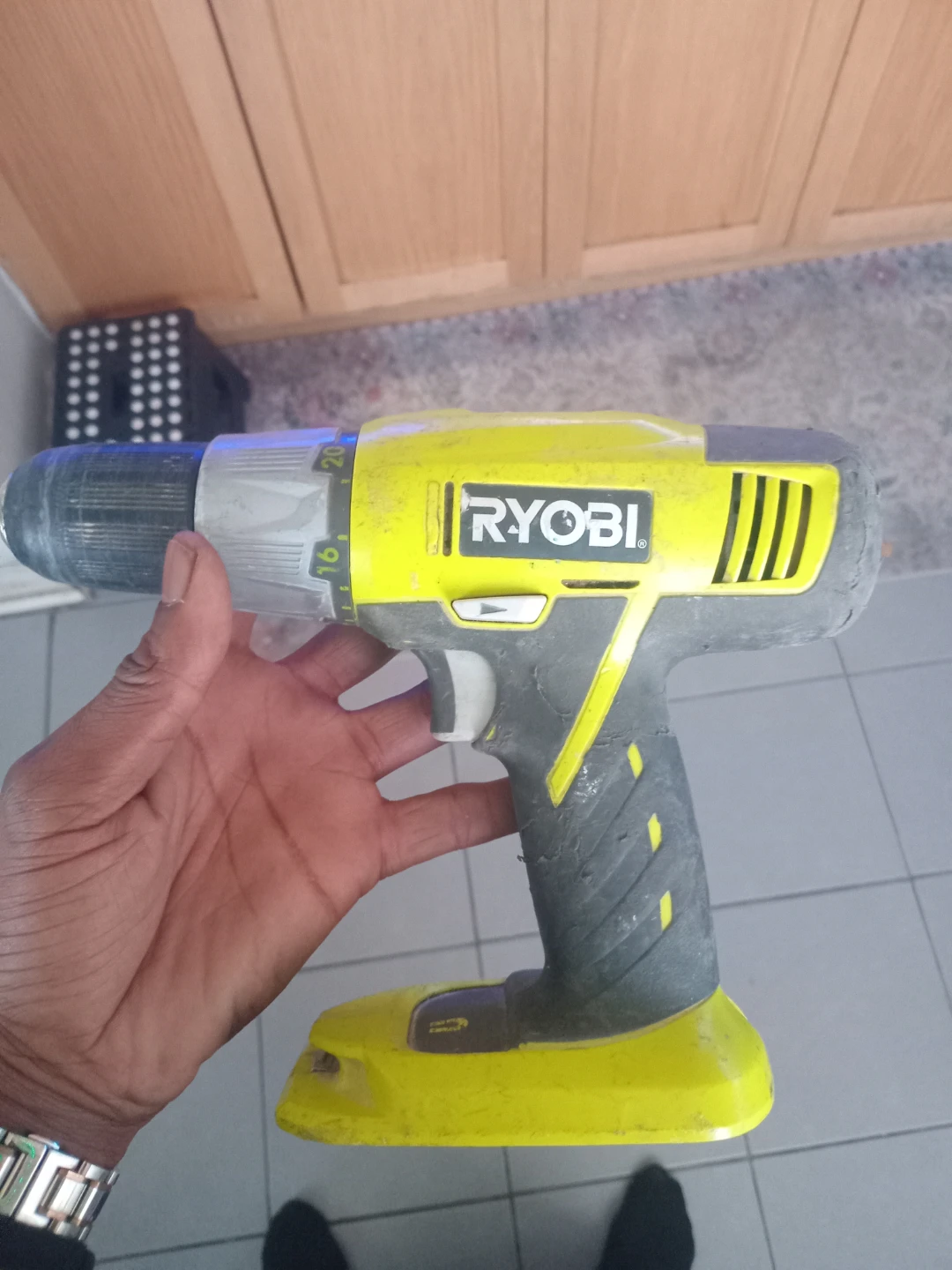 Ryobi Cordless Drill