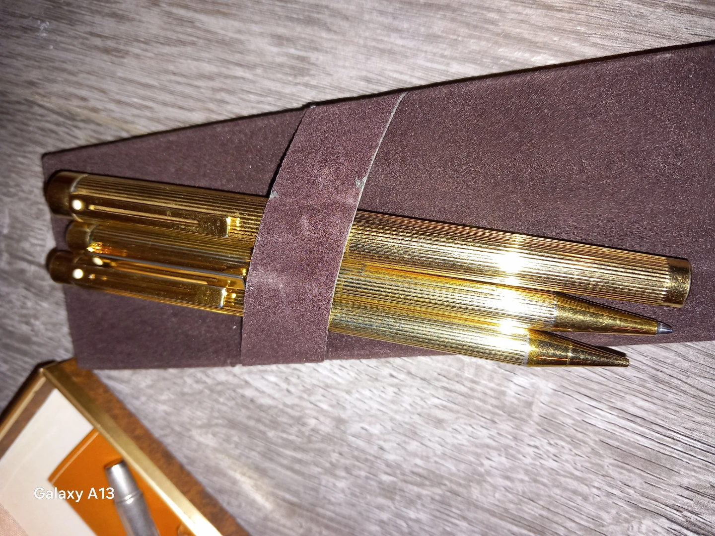 Sheaffer Targa Fountain Pen and Ballpoint Pen Set - photo 2