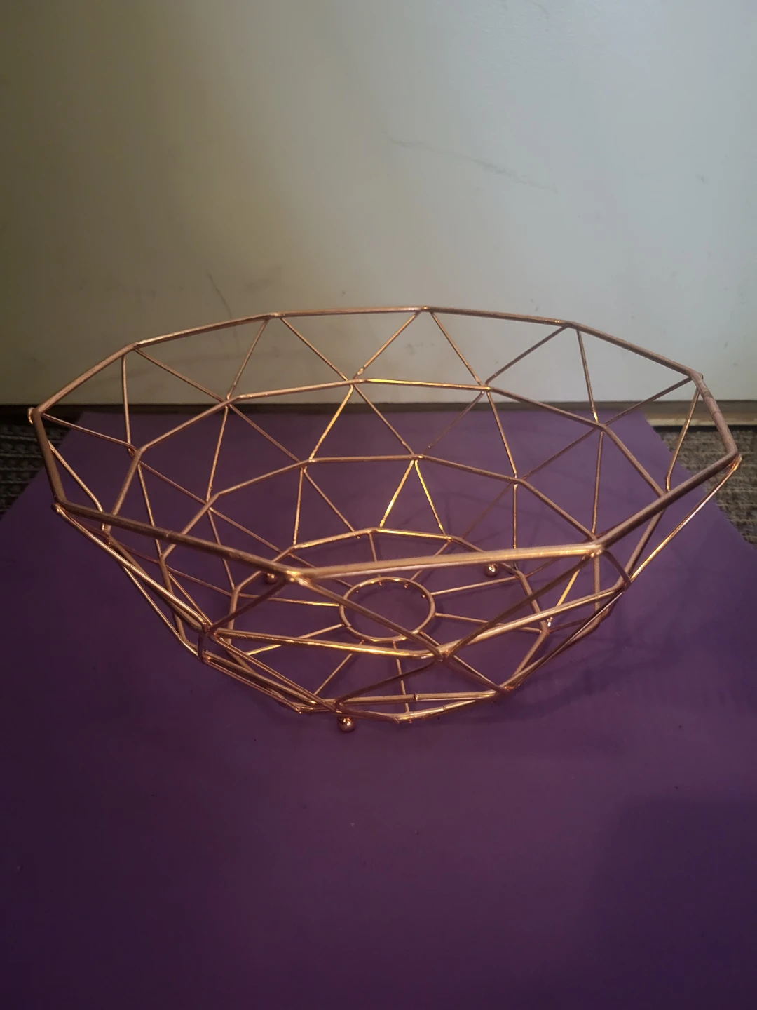 Wire Fruit Bowl Basket