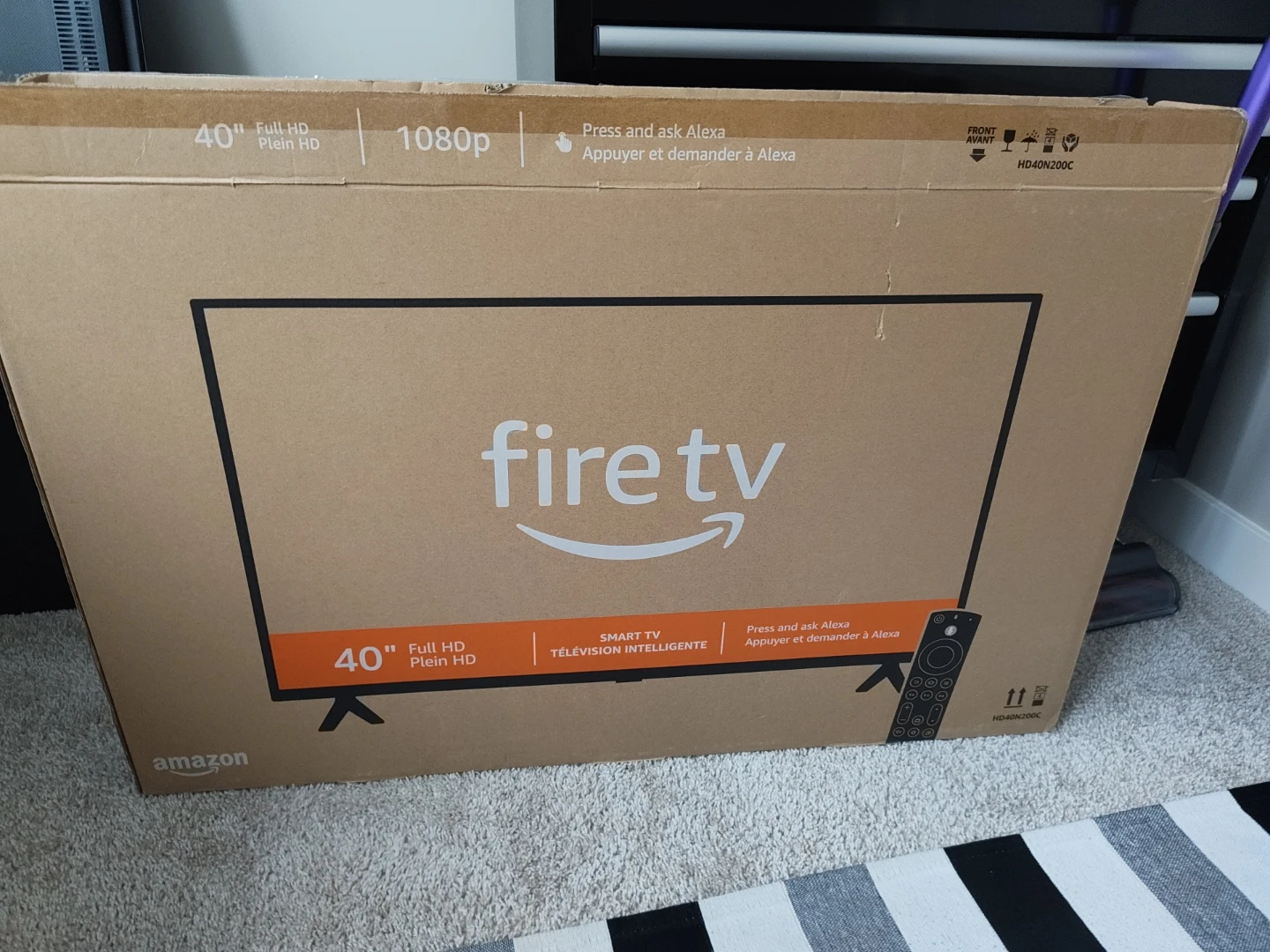 Amazon Fire TV 40" Full HD Smart TV series 2