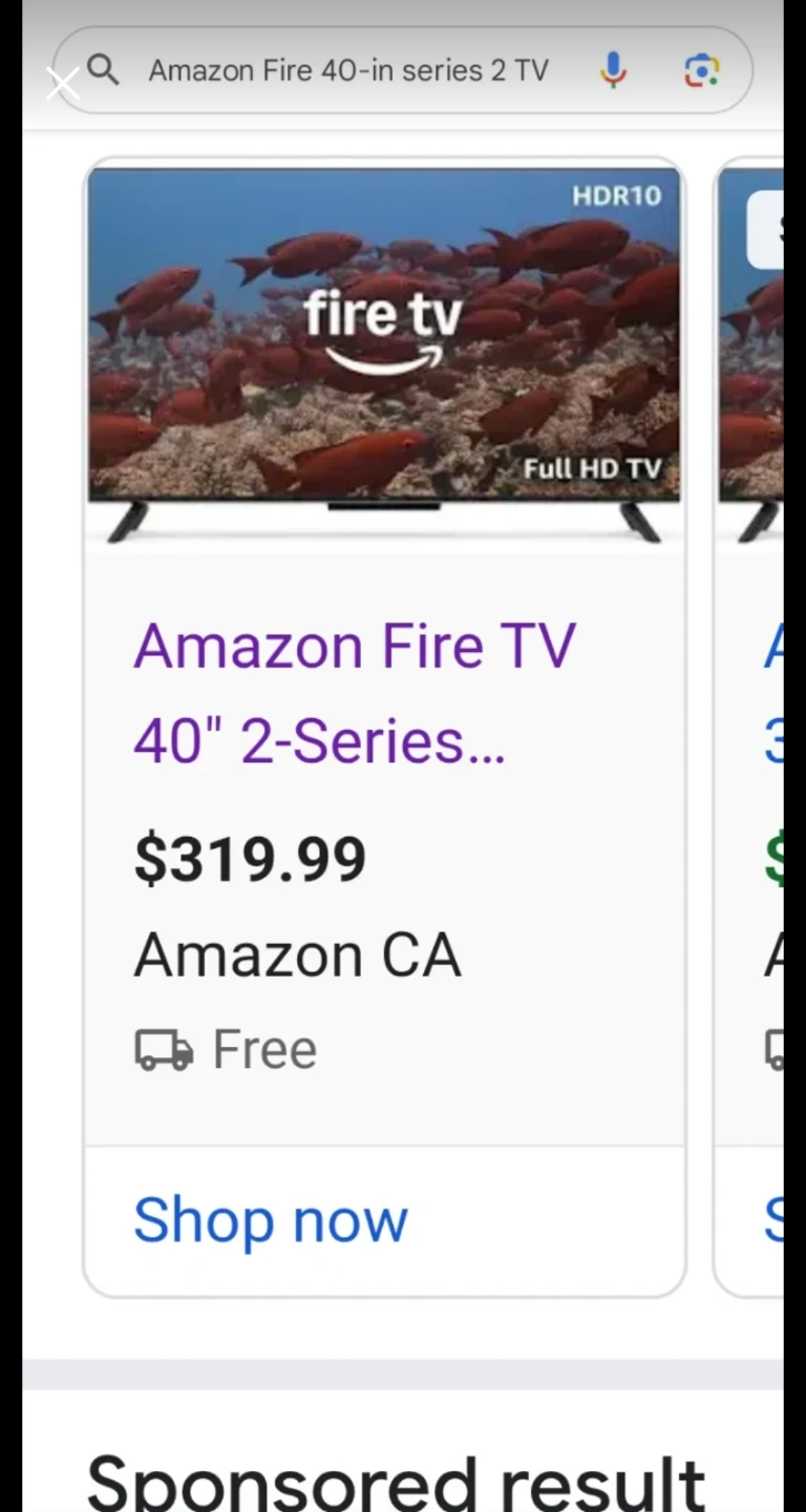 Amazon Fire TV 40" Full HD Smart TV series 2 - photo 3