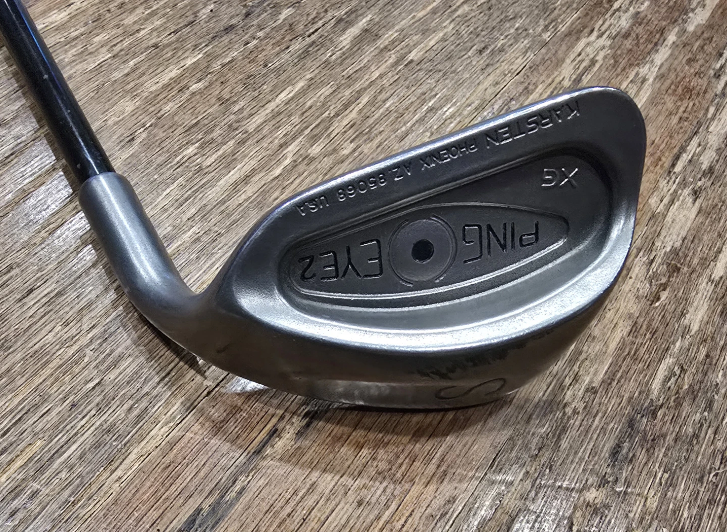 PING Eye2 XG Black Dot Sand Wedge (Premium Graphite Shaft) - photo 2