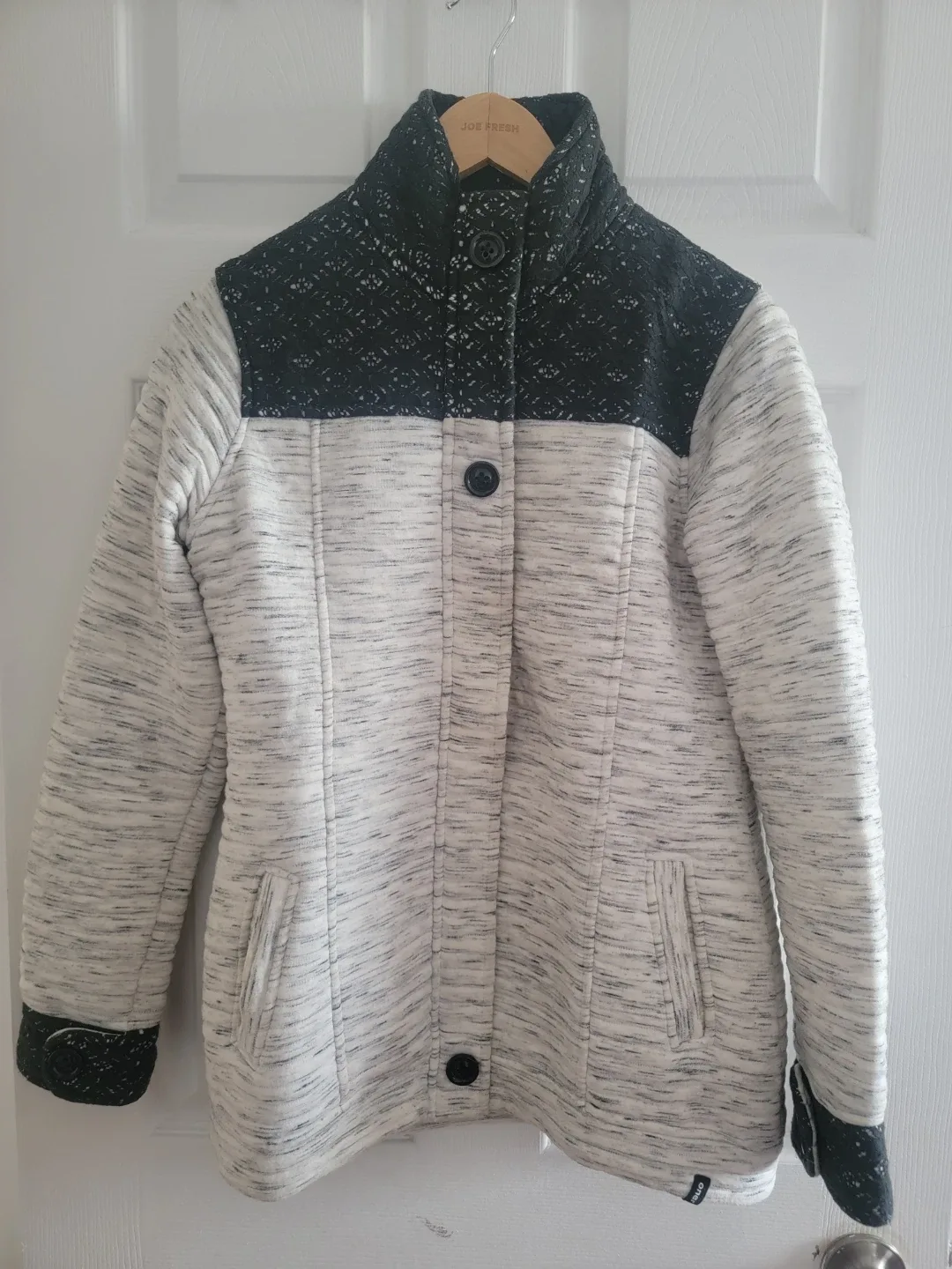 Joe Fresh Women's Fleece Jacket