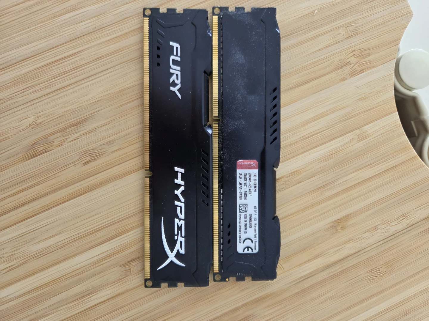 HyperX Fury DDR3 RAM