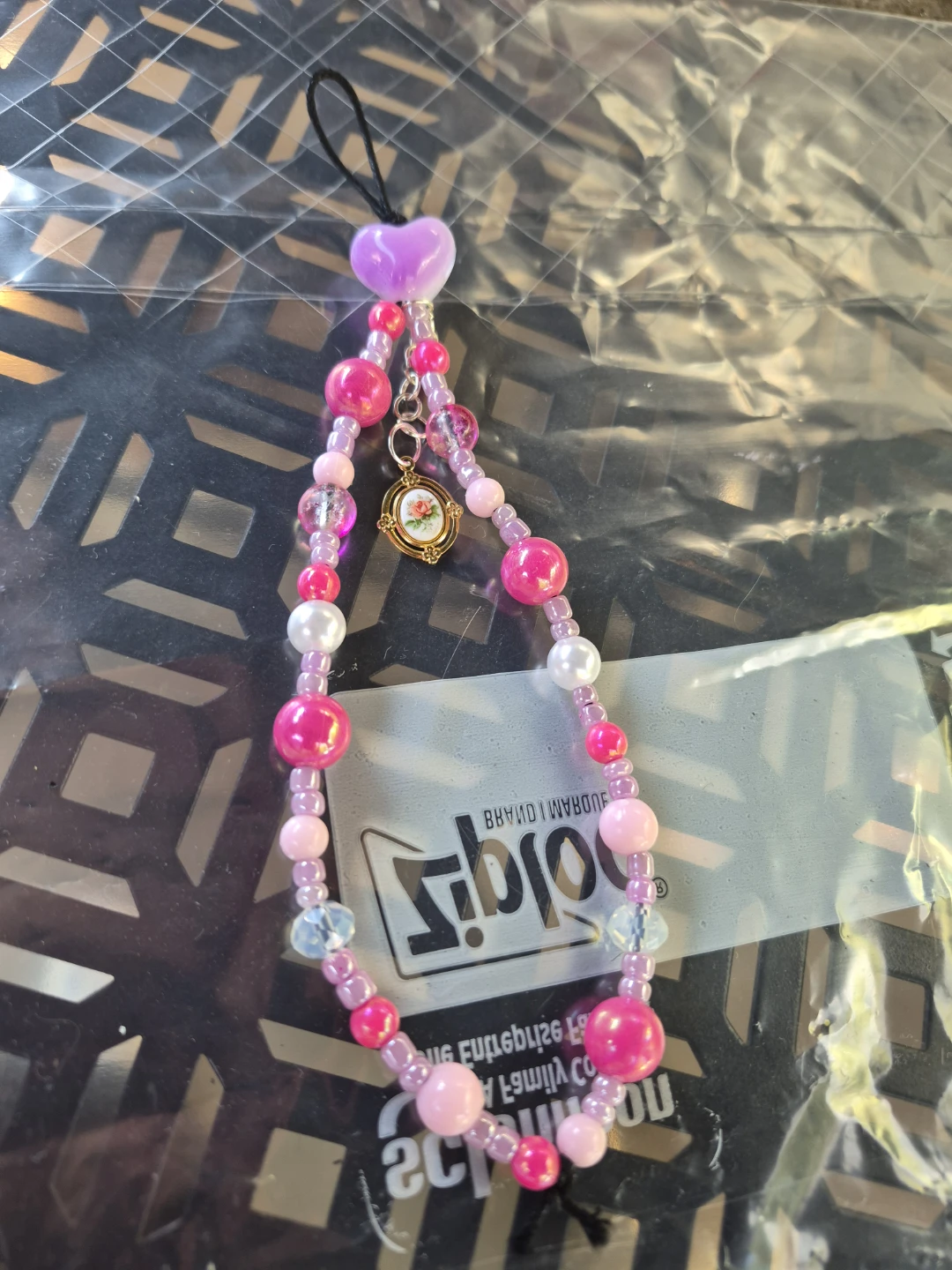 Handmade phone charms