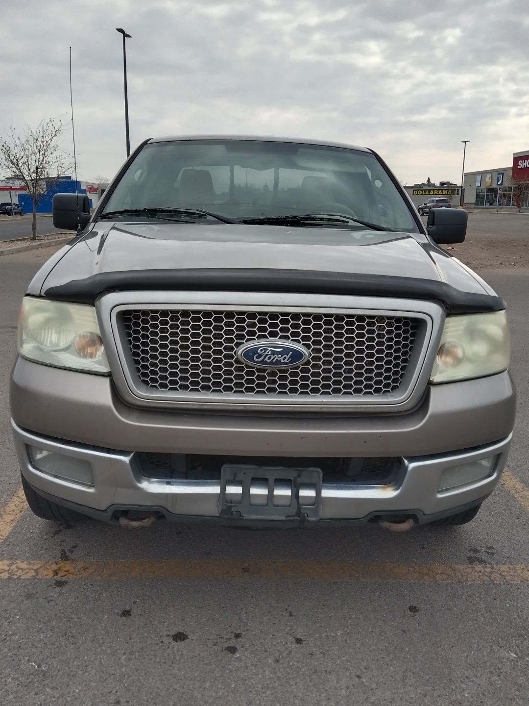 Ford F-150 4x4 Crew Cab Pickup Truck