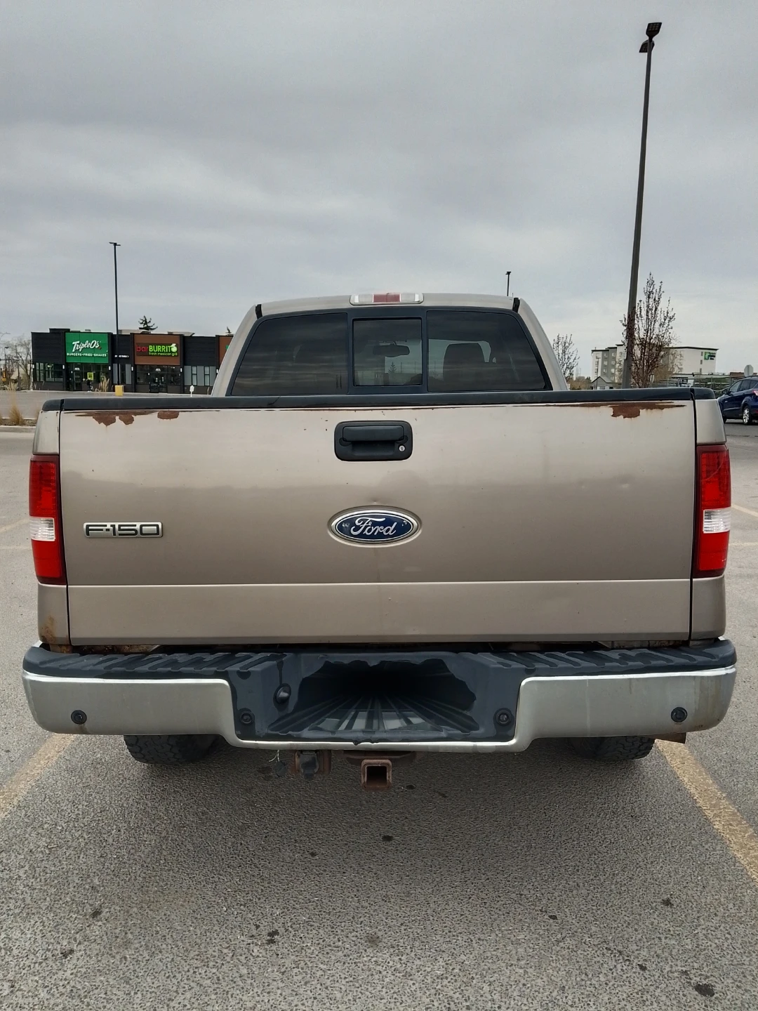 Ford F-150 4x4 Crew Cab Pickup Truck - photo 4