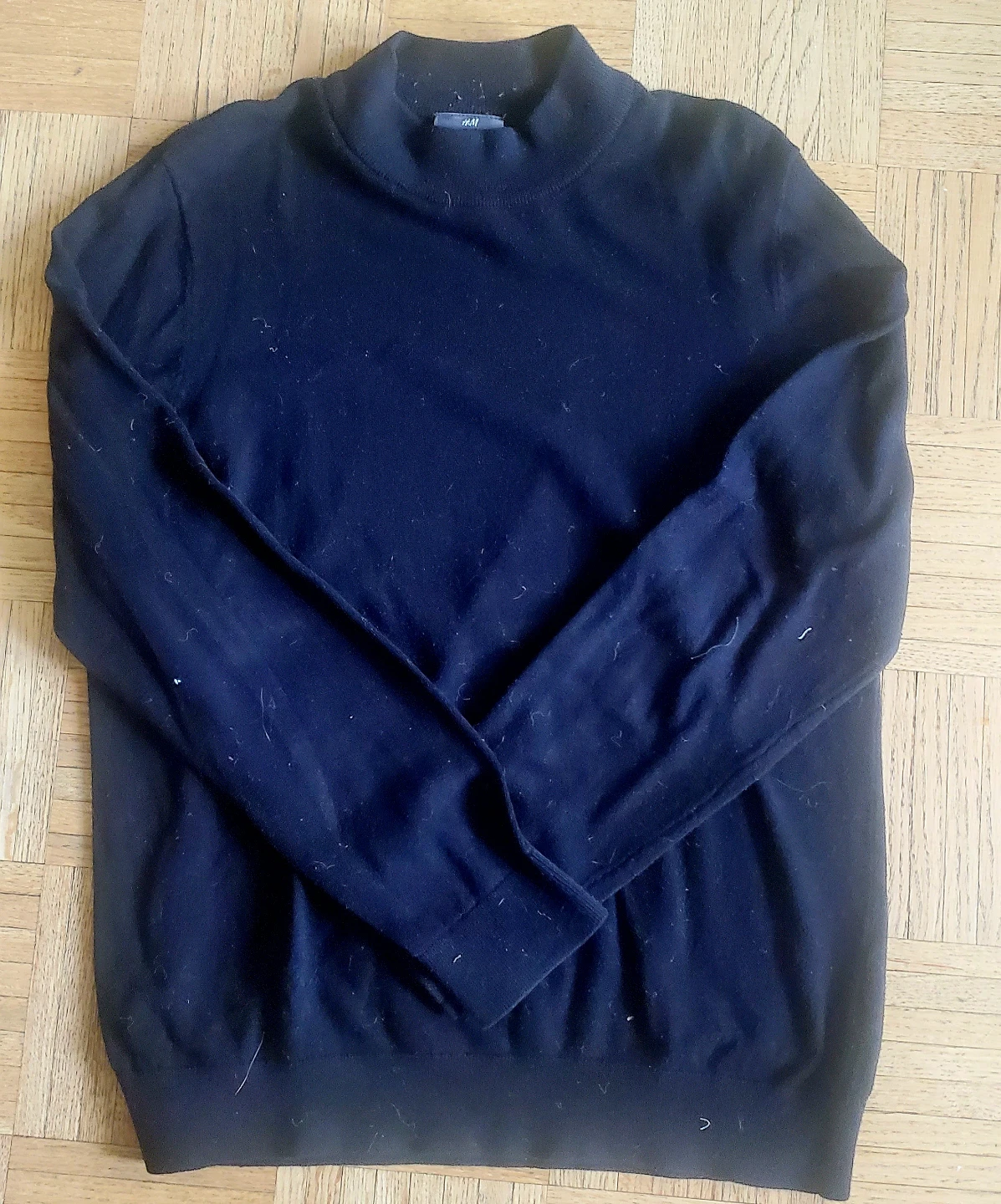 Men's Mock Neck Sweater- H&M