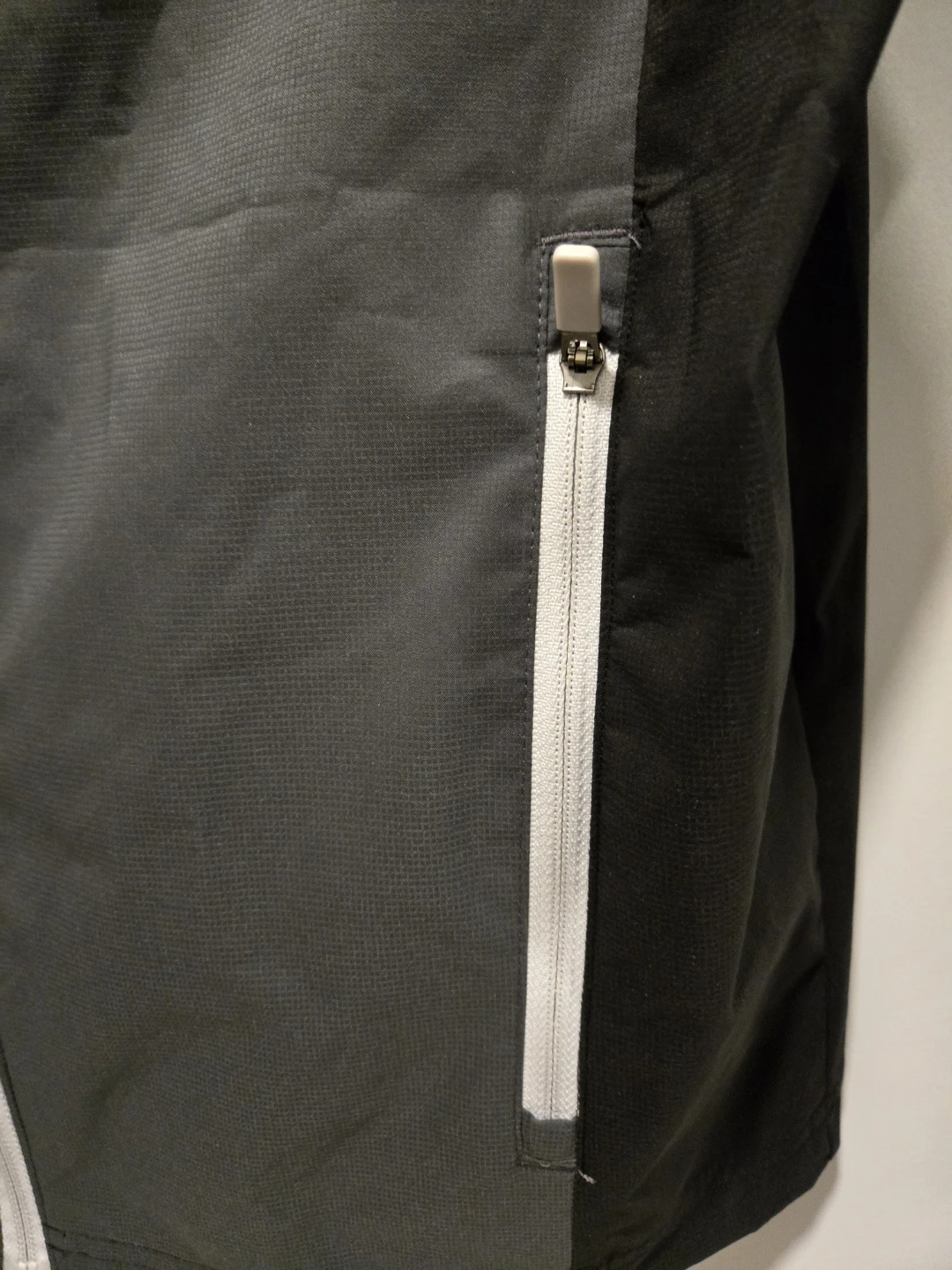 Adidas Black Hooded Windbreaker Jacket XS - photo 5
