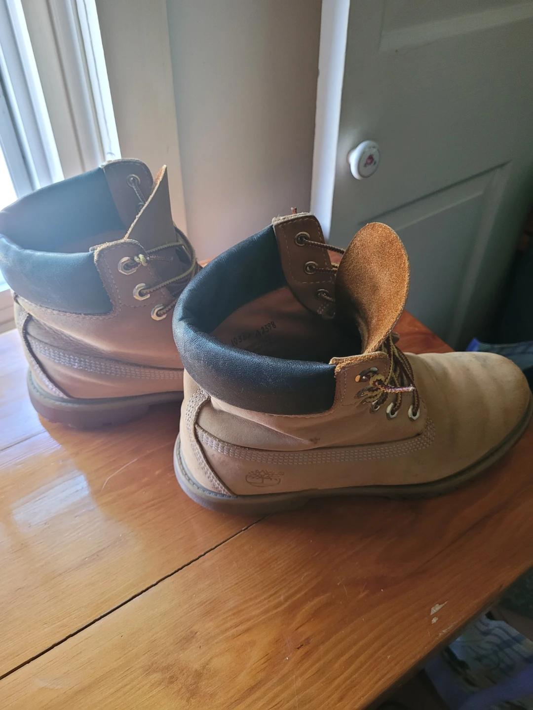 Timberland 8 1/2 M Work Boots - photo 2