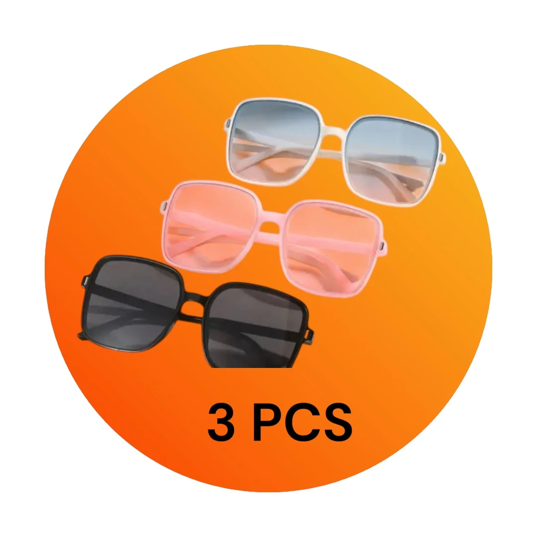 Assorted Sunglasses - 3 Pairs - photo 3