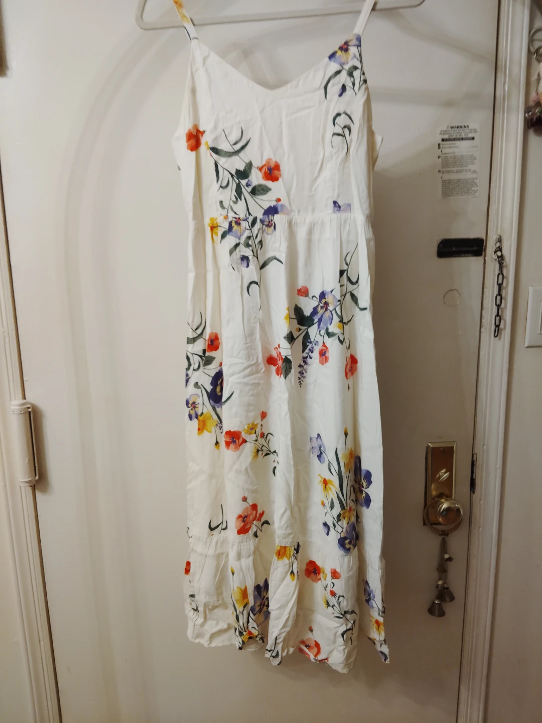 Old Navy Floral Midi Dress