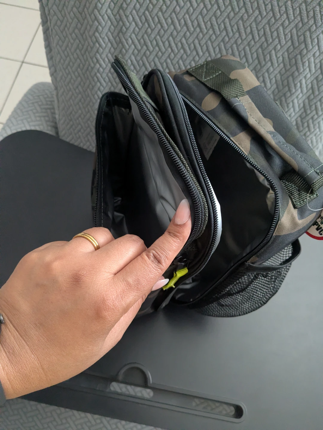 Camouflage Lunch Bag - photo 2