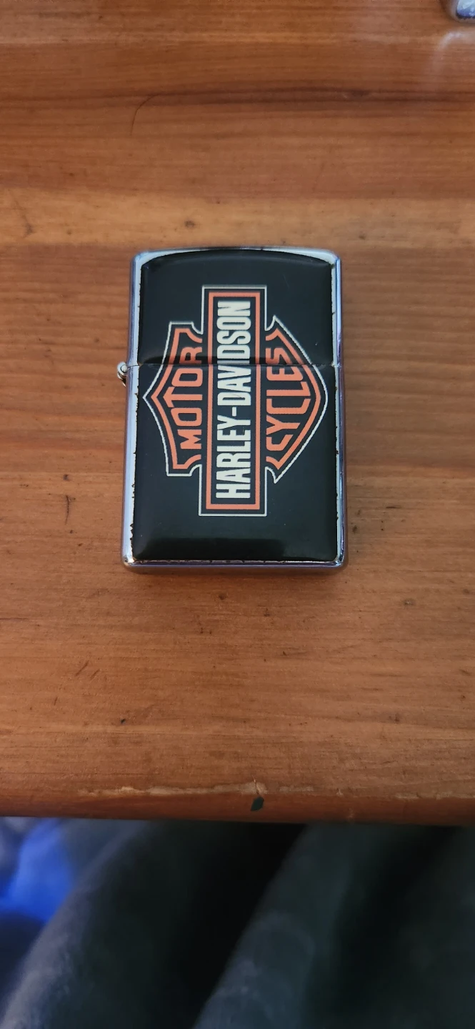 Harley-Davidson flip Lighter