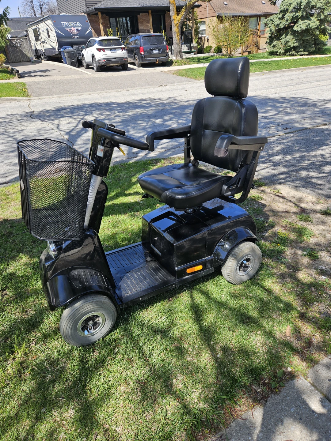 Fortress 1700 DT Mobility Scooter