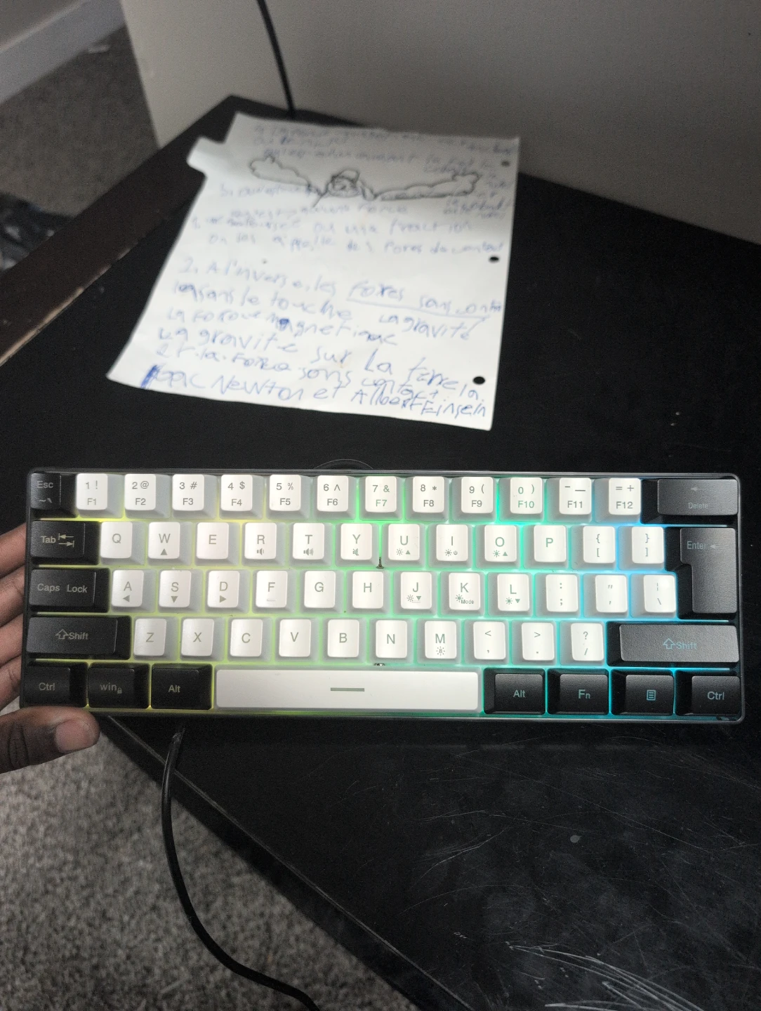 RK ROYAL KLUDGE RK61 Mechanical Keyboard