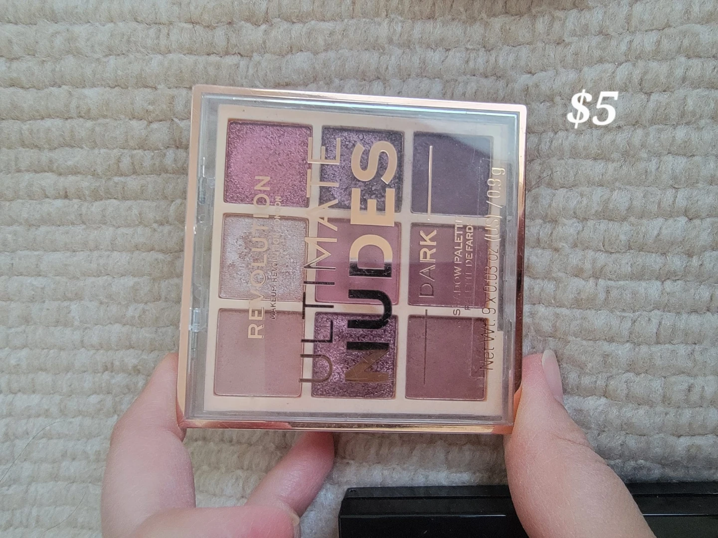 Revolution Ultimate Nudes Light Eyeshadow Palette