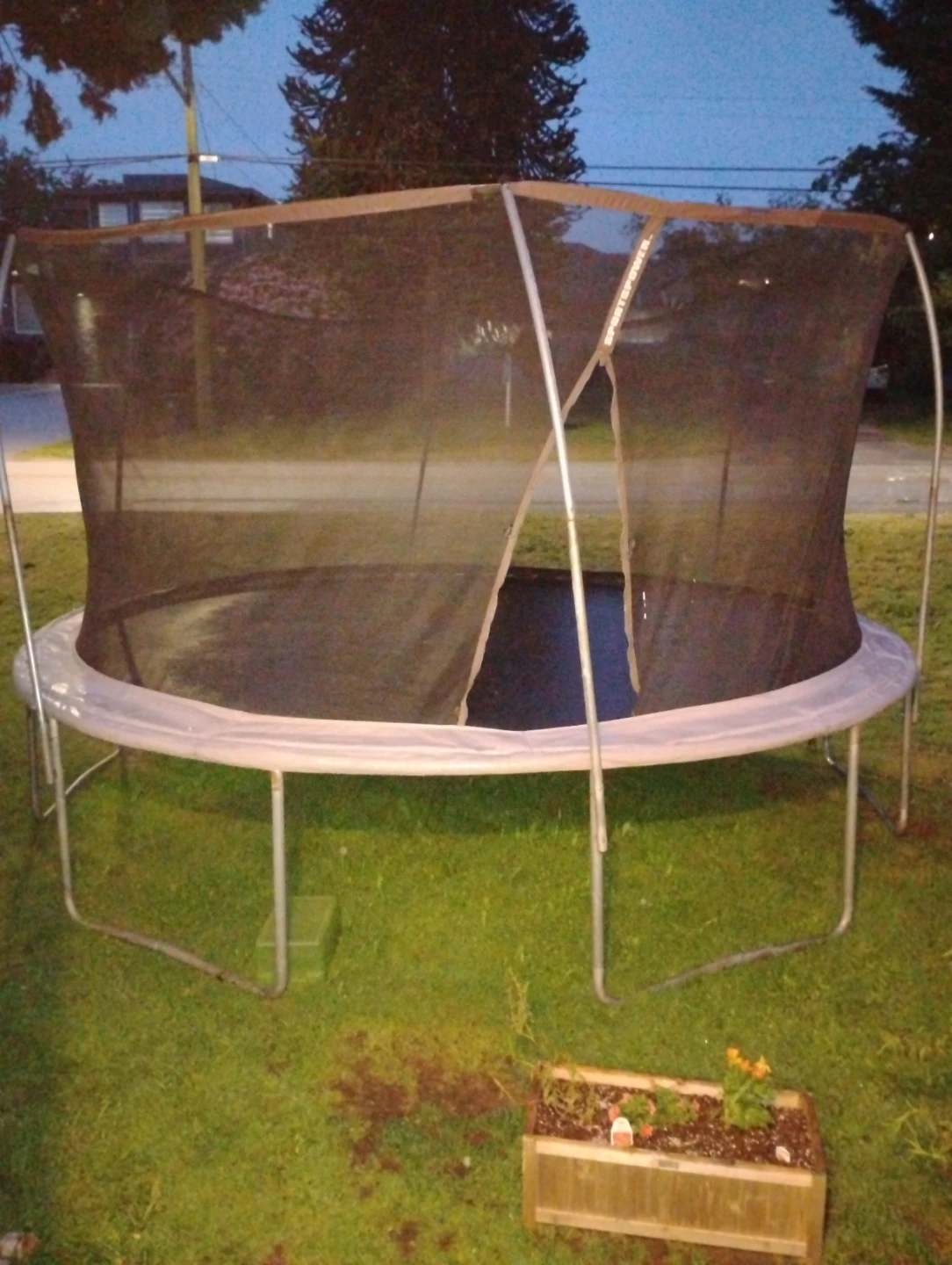 Sportspower Trampoline with Safety Net