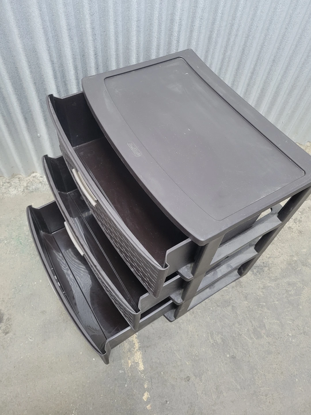 Sterilite 3 Drawer Plastic Unit - photo 2