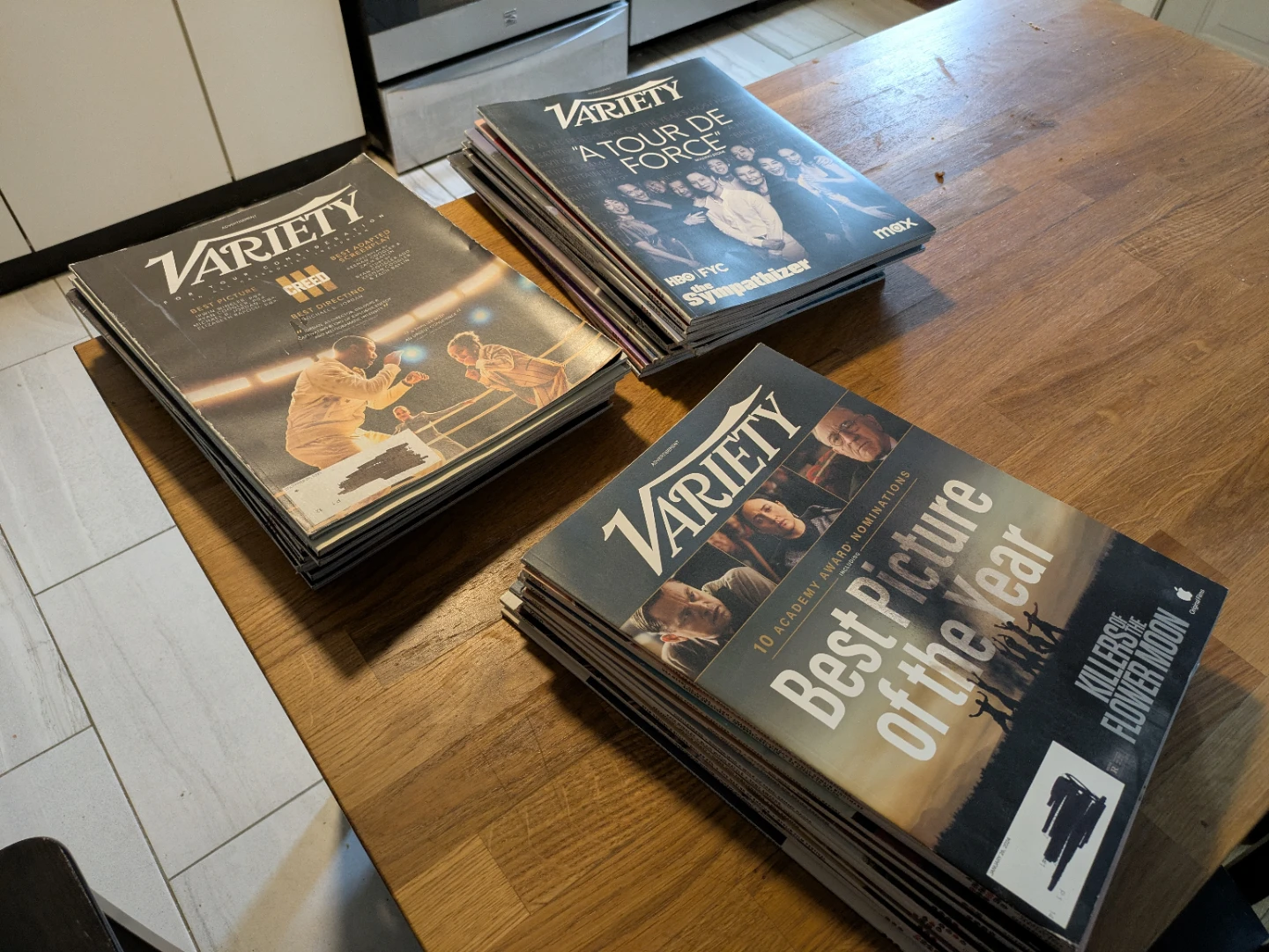 Variety magazines 40