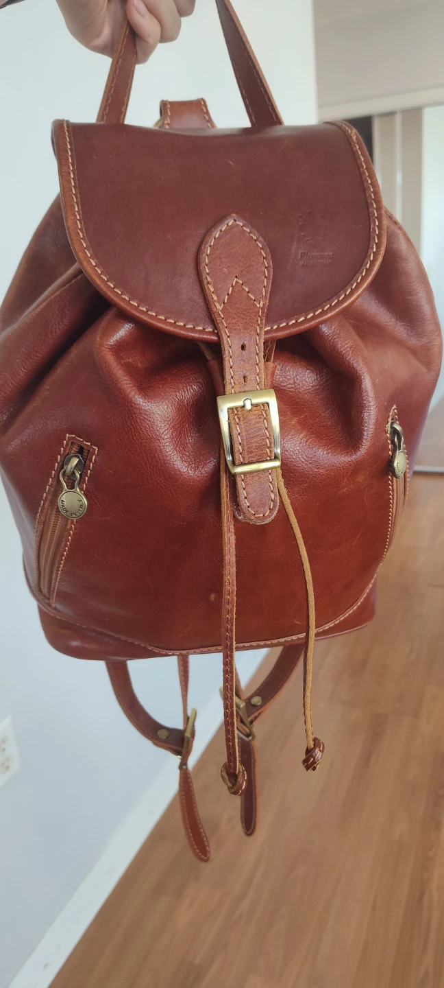 Intalian Genuine Leather Backpack - photo 2