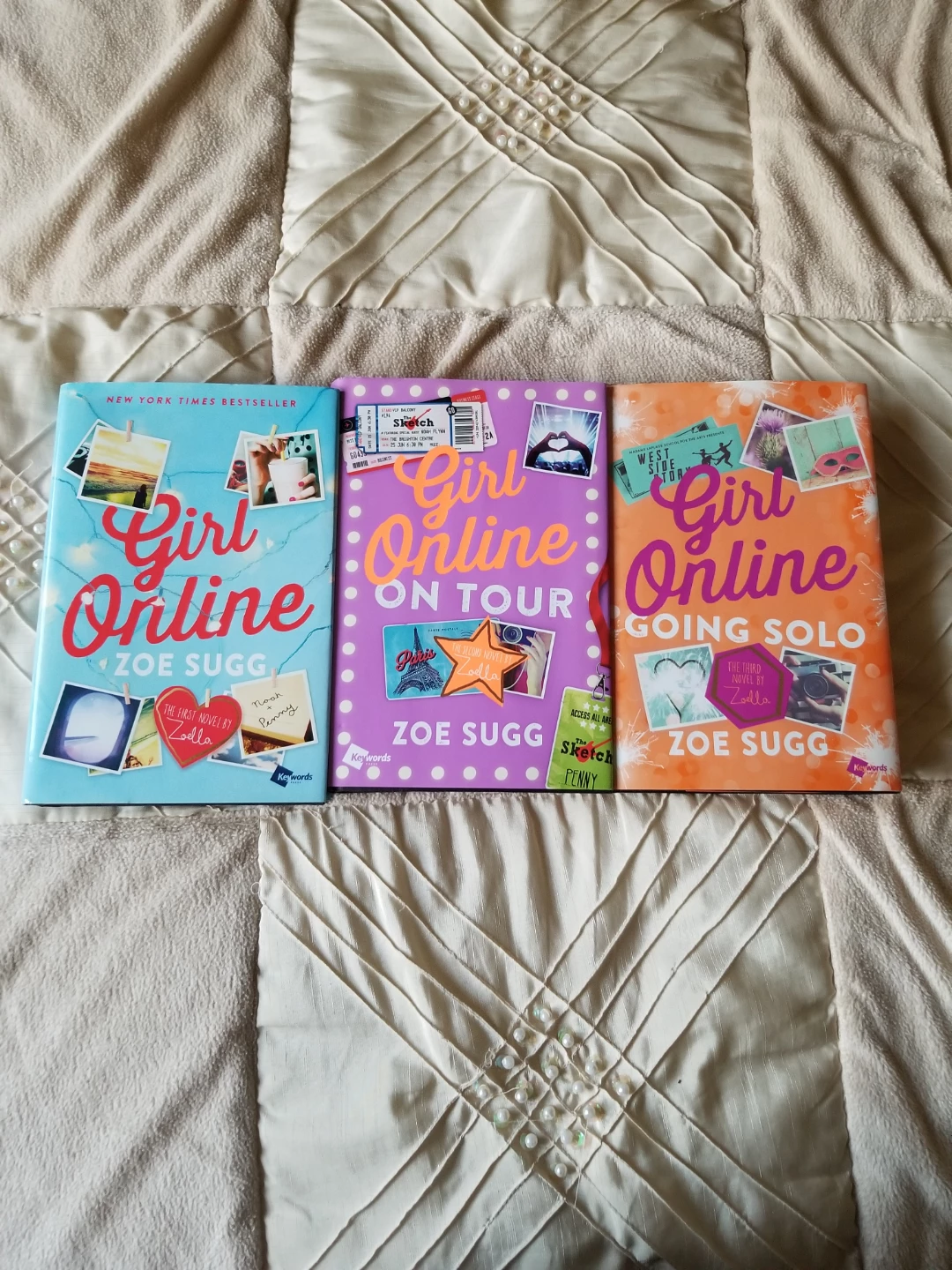 Girl Online Book Series by Zoe Sugg