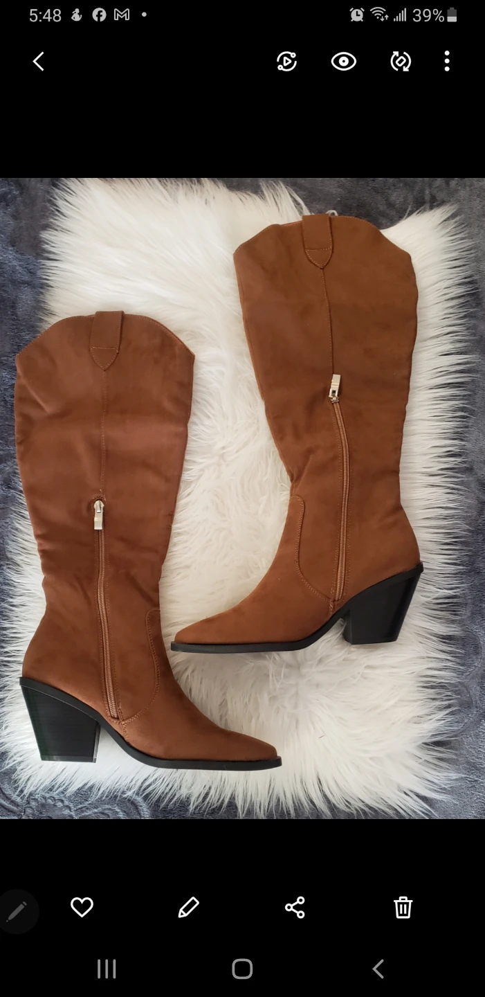 Brand new Women's  Cowgirl  Boots Size 38  39 40