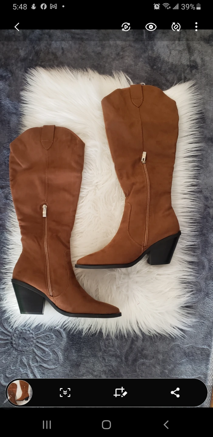 Brand new Women's  Cowgirl  Boots Size 38  39 40 - photo 2