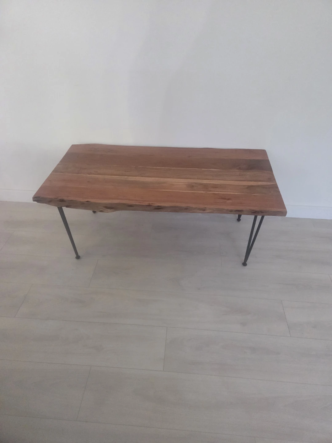 Live Edge Wood Coffee Table - photo 2