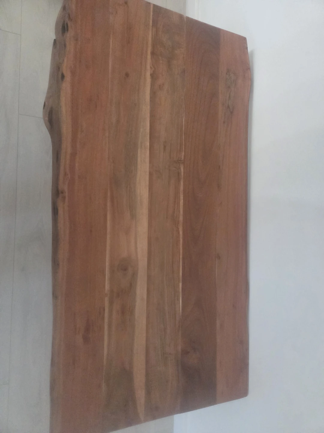 Live Edge Wood Coffee Table - photo 3