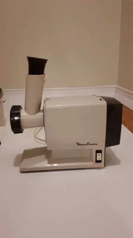 Moulinex Jeannette Mincer Grater Shredder Slicer - photo 4