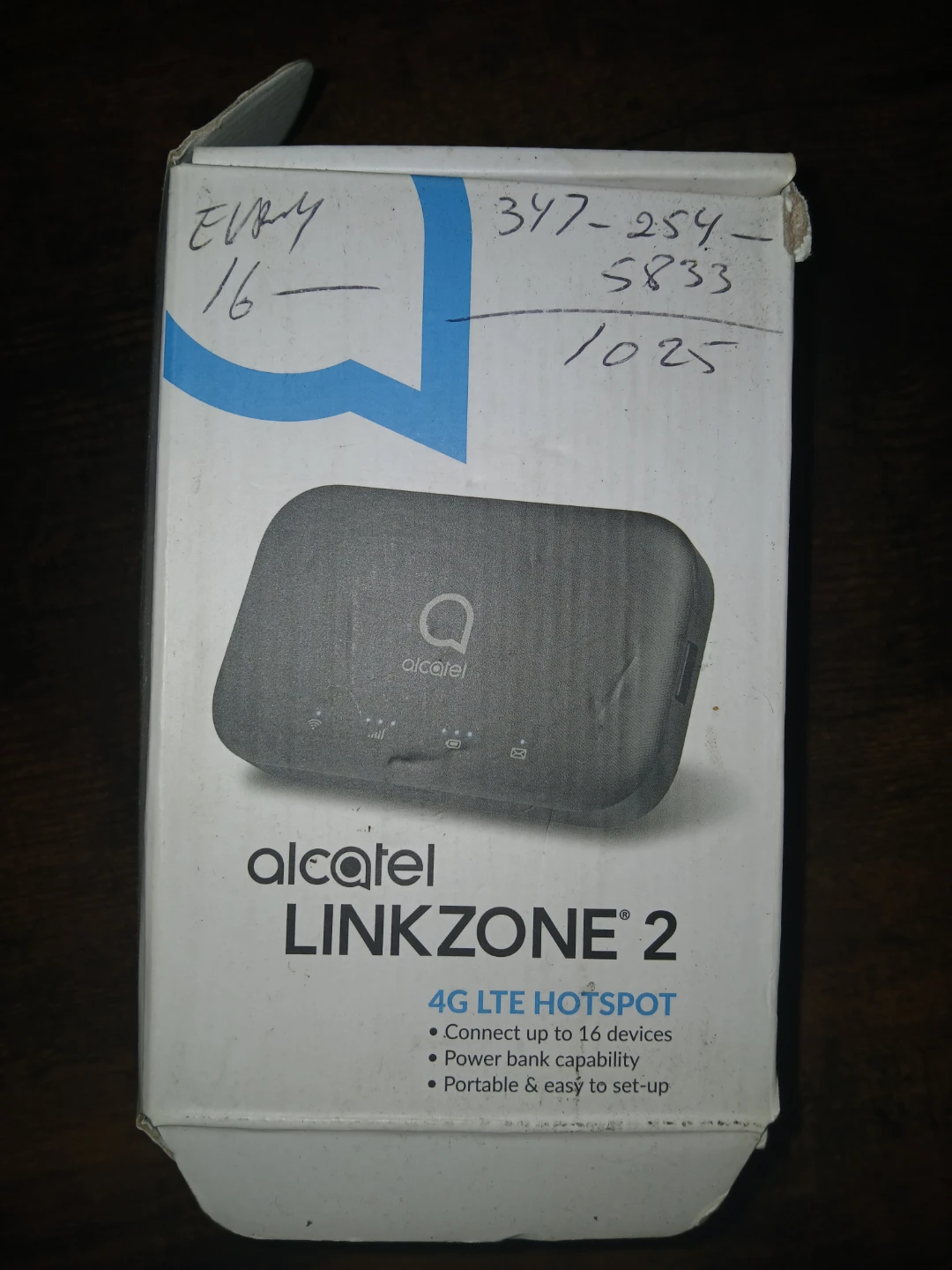 Alcatel Linkzone 2 4G LTE Hotspot - photo 2