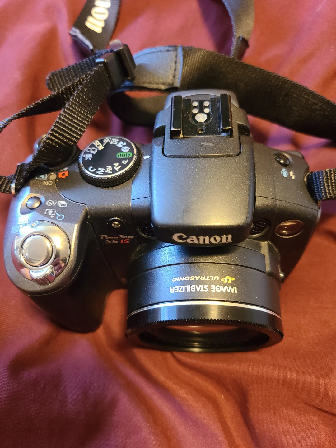Canon PowerShot S5 IS Digital Camera - photo 2