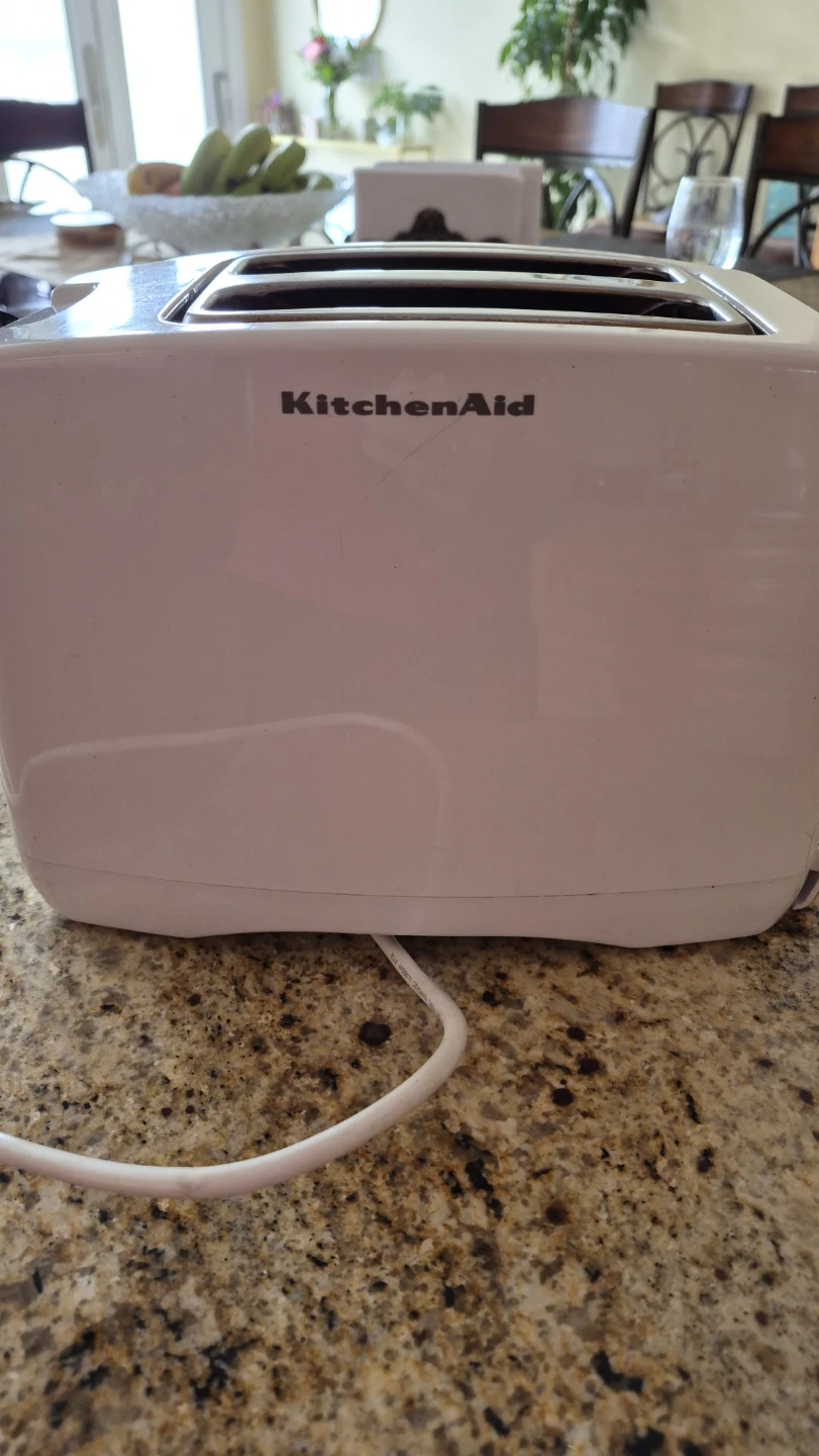 KitchenAid 2-Slice Toaster - White