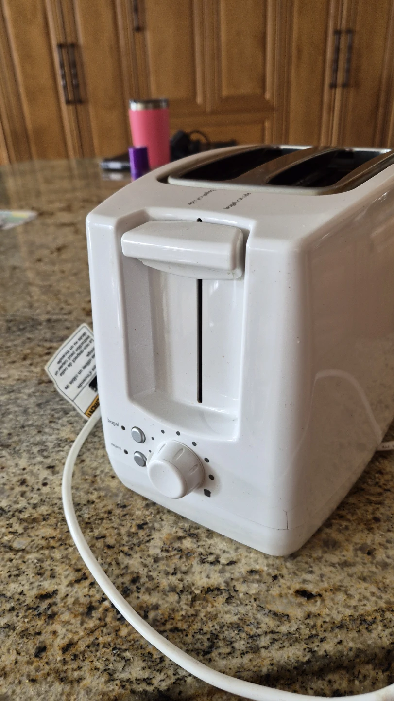 KitchenAid 2-Slice Toaster - White - photo 2