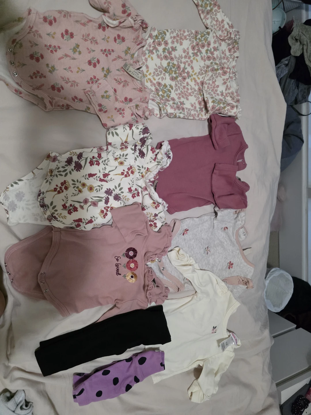 Baby Girl Fancy Clothes Bundle - 0-3 Months