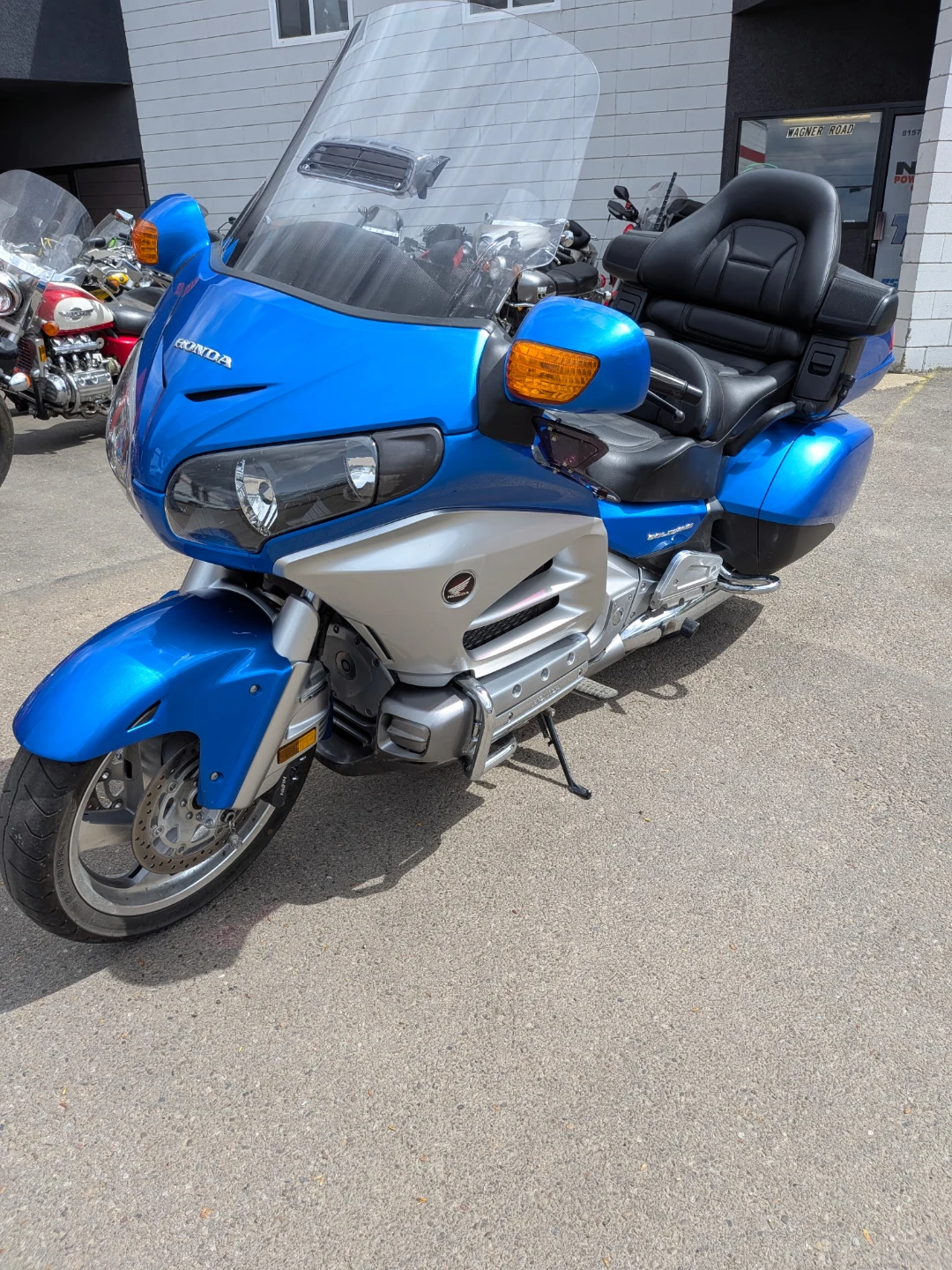 2012 Honda Goldwing GL1800