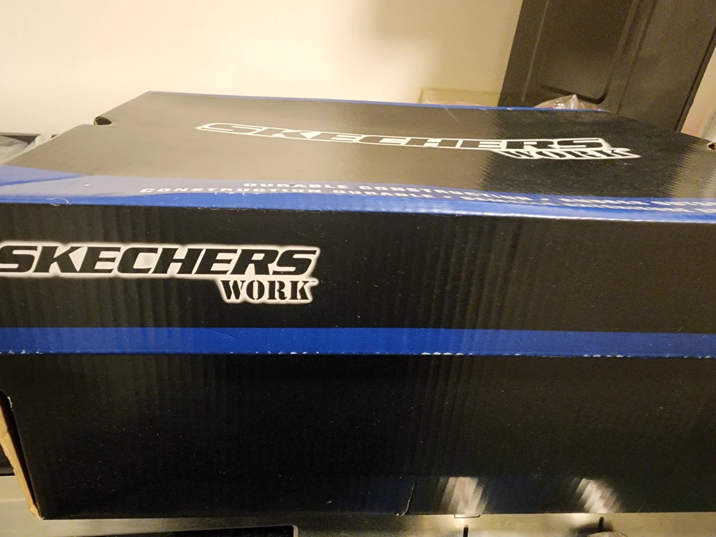 Skechers Work Men's Max Cushioning Elite Steel toe work Shoes