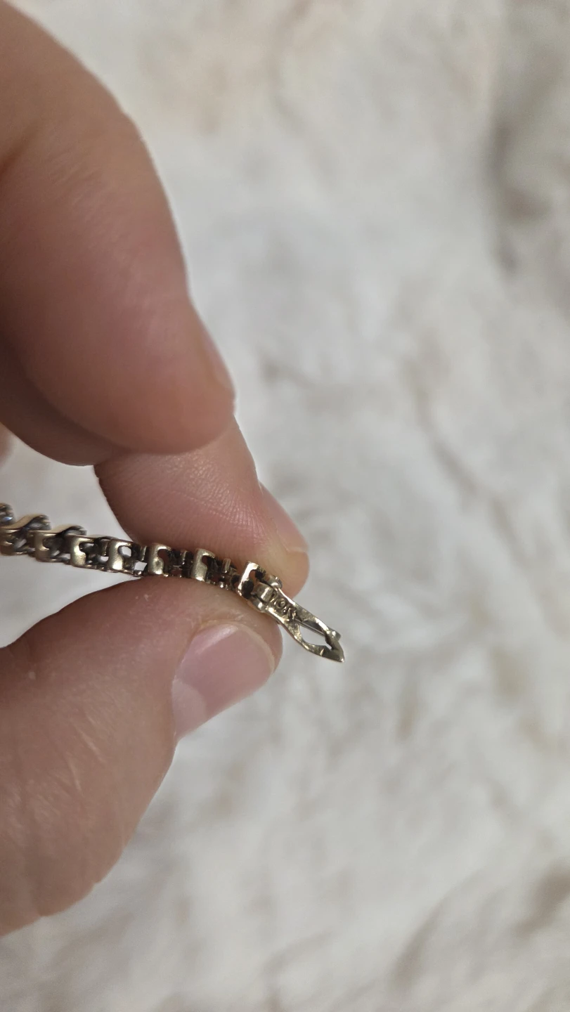 10K Gold Diamond Tennis Bracelet - photo 2