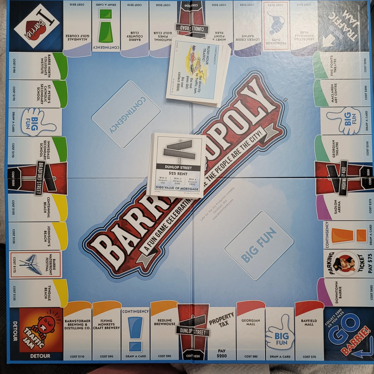 FREE 🎁 Barrie Monopoly Board Game - photo 5