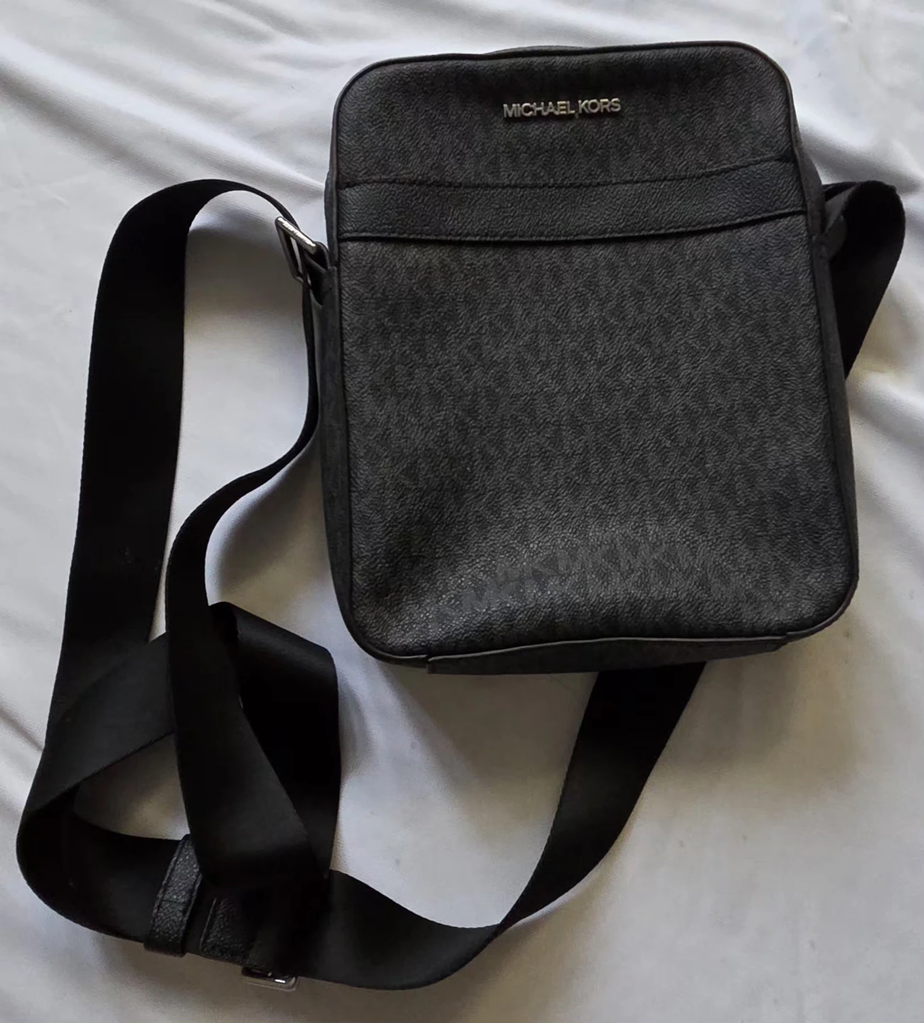 Michael Kors Black Monogram Crossbody Bag - photo 2