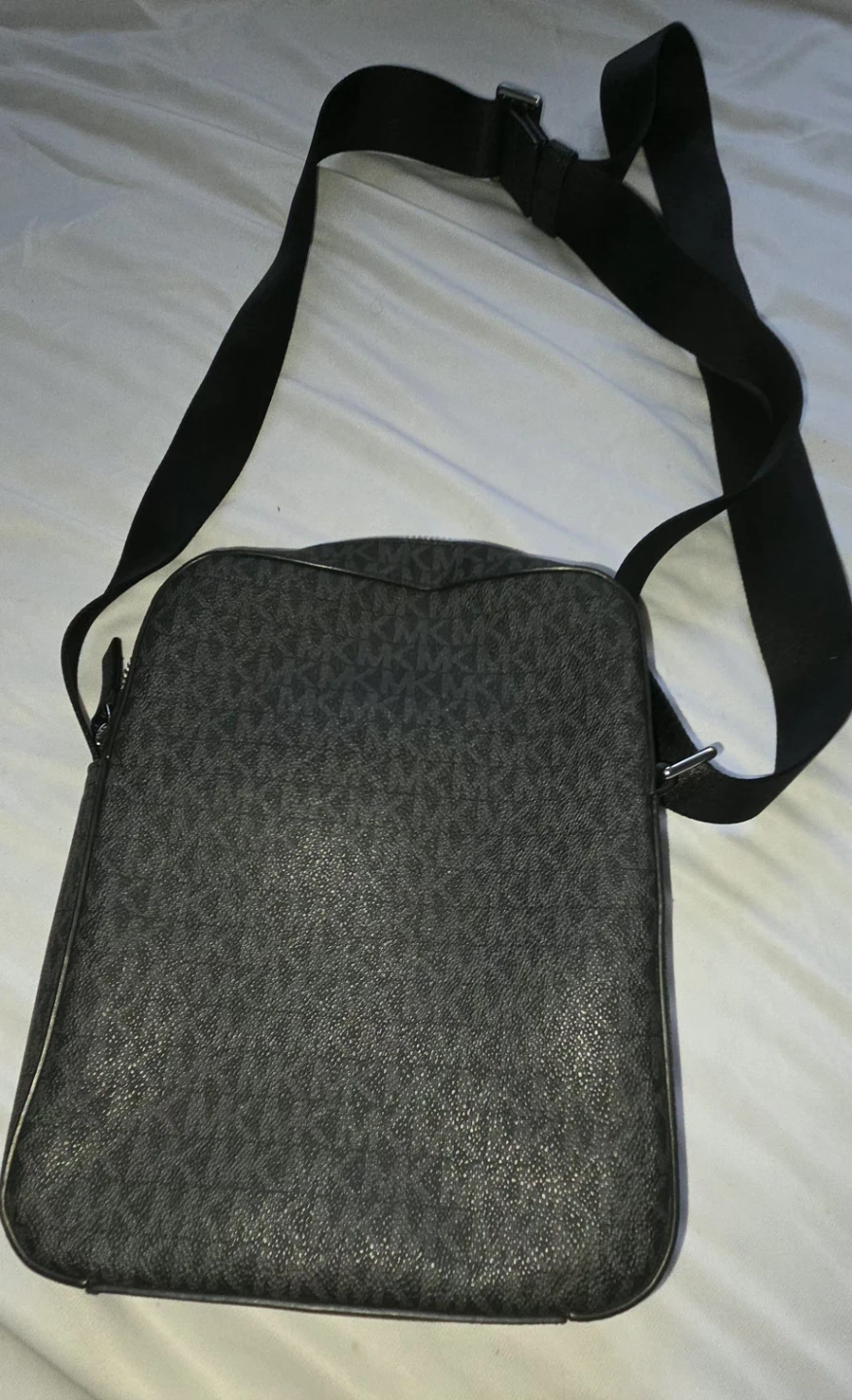 Michael Kors Black Monogram Crossbody Bag - photo 3