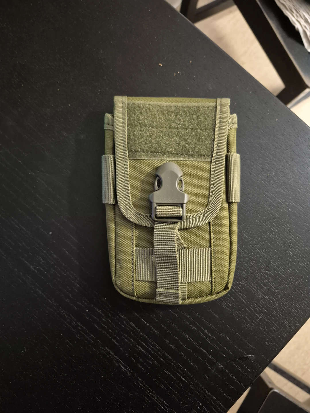 Tactical Pouch with Buckle Closure...phone case