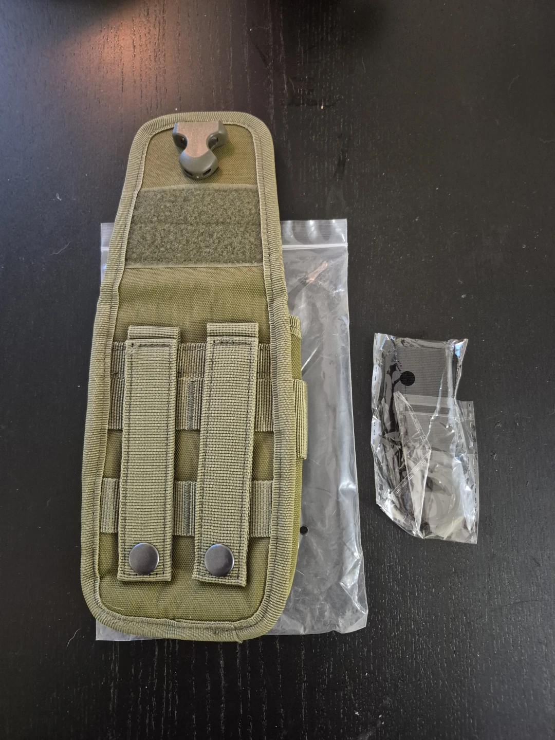 Tactical Pouch with Buckle Closure...phone case - photo 2