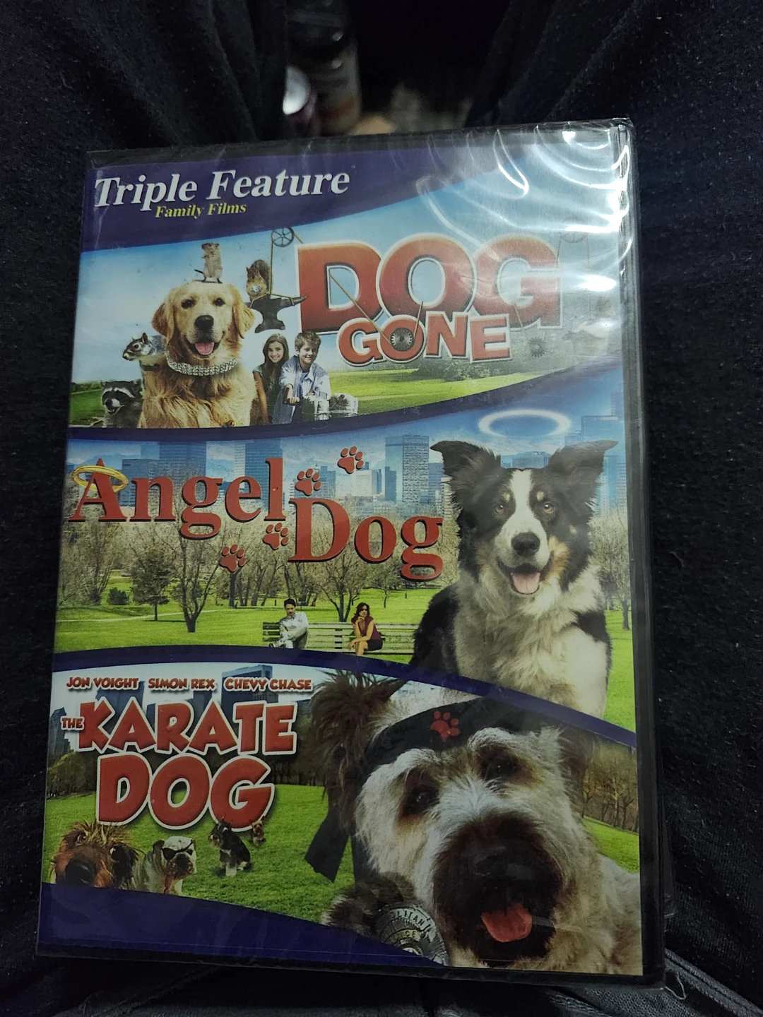 Triple Feature Family Films DVD: Dog Gone, Angel