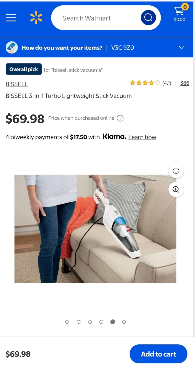 Bissell 3-in-1 Turbo Lightweight Stick Vacuum - photo 2